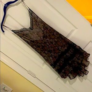 VS XS sheer & lace super sexy nighty/chemise